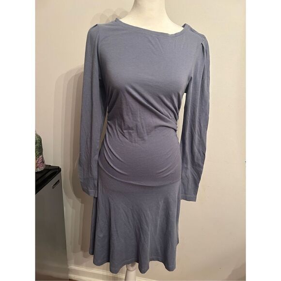 Anthropologie Daily Practice Ruched Mini Dress size xs - Picture 8 of 9